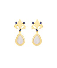 طلا آویز گوشواره