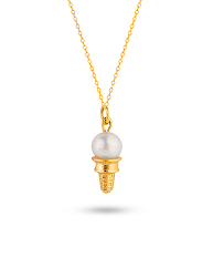 طلا آویز بستنی